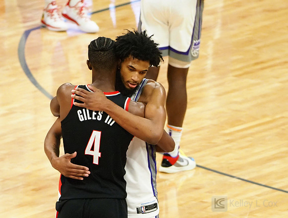 NBA: Portland Trail Blazers at Sacramento Kings