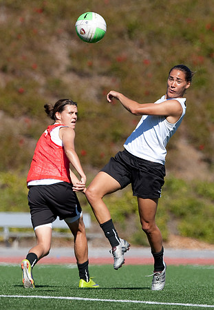 FC Gold Pride Practice