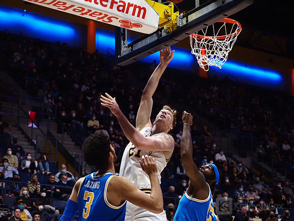 NCAA Basketball: UCLA at California