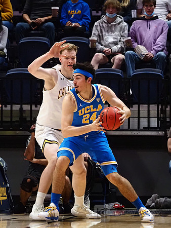NCAA Basketball: UCLA at California