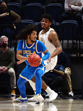 NCAA Basketball: UCLA at California