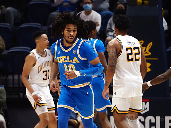 NCAA Basketball: UCLA at California