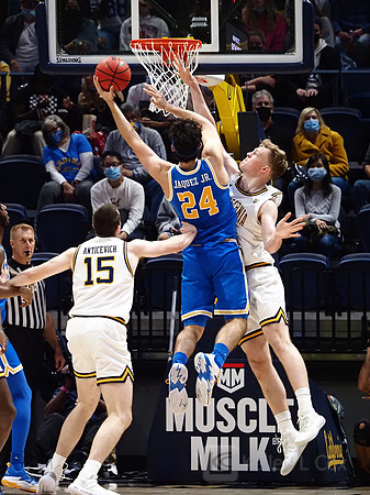 NCAA Basketball: UCLA at California