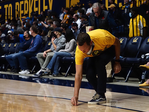 NCAA Basketball: UCLA at California