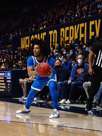 NCAA Basketball: UCLA at California