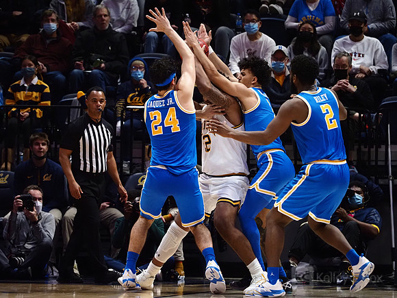 NCAA Basketball: UCLA at California