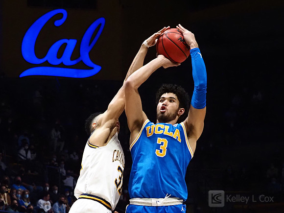 NCAA Basketball: UCLA at California
