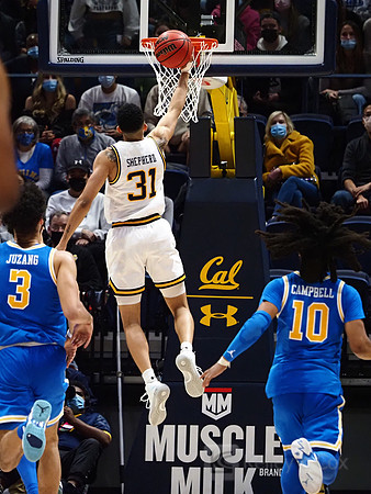 NCAA Basketball: UCLA at California