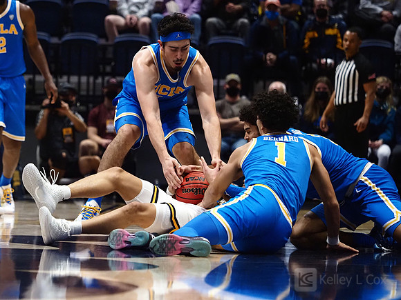 NCAA Basketball: UCLA at California