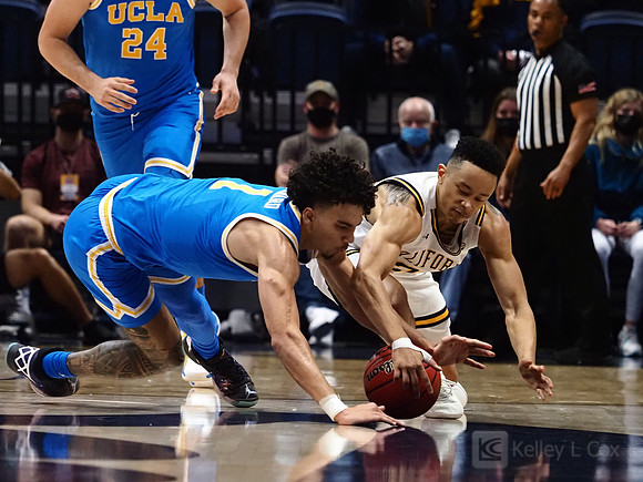 NCAA Basketball: UCLA at California
