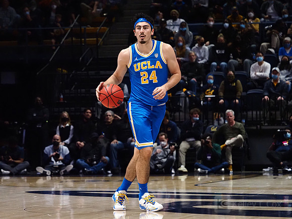 NCAA Basketball: UCLA at California
