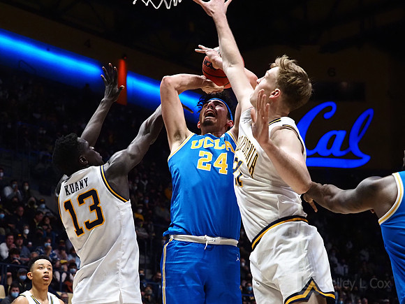 NCAA Basketball: UCLA at California