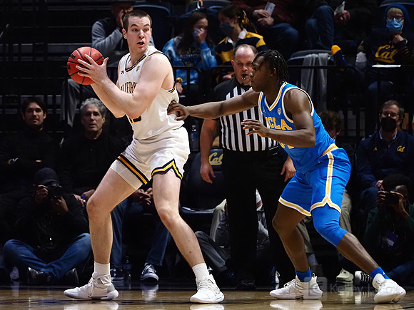 NCAA Basketball: UCLA at California