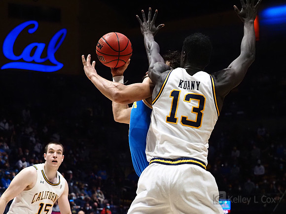 NCAA Basketball: UCLA at California