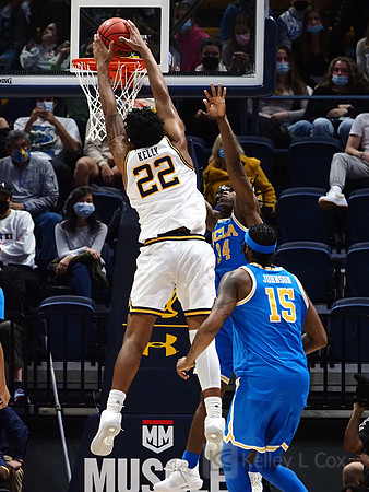 NCAA Basketball: UCLA at California