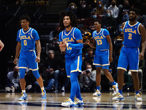NCAA Basketball: UCLA at California