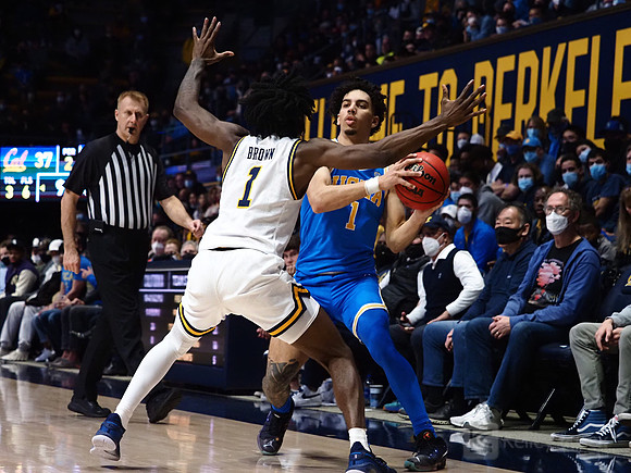 NCAA Basketball: UCLA at California