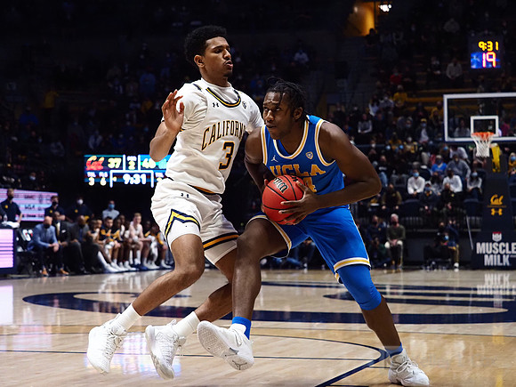 NCAA Basketball: UCLA at California