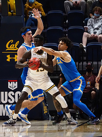 NCAA Basketball: UCLA at California