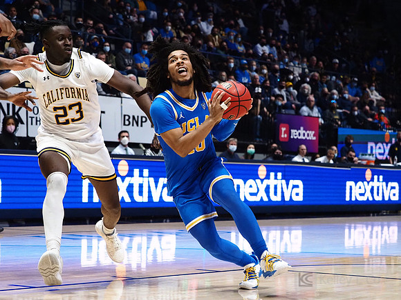 NCAA Basketball: UCLA at California