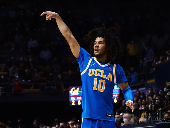 NCAA Basketball: UCLA at California