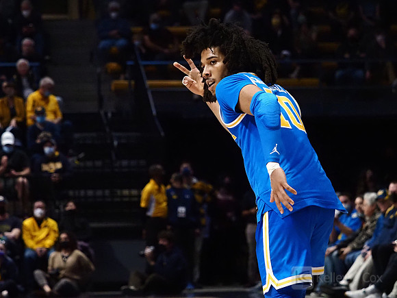 NCAA Basketball: UCLA at California