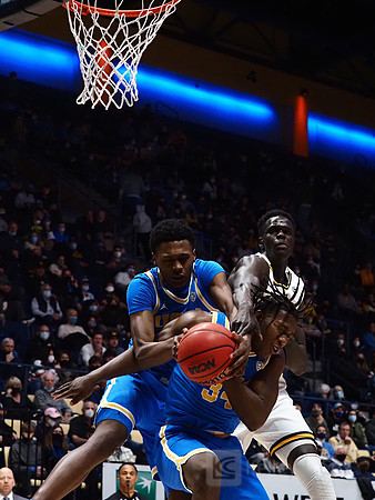 NCAA Basketball: UCLA at California