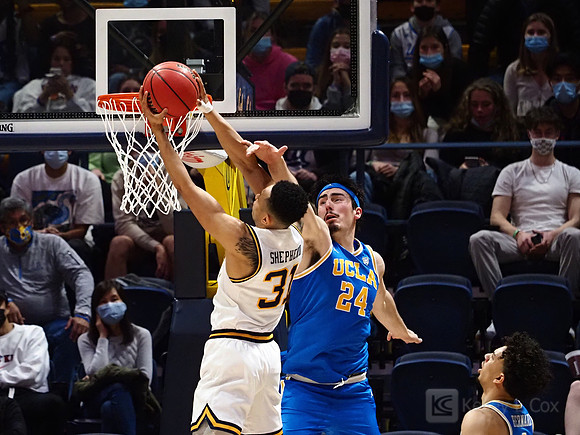 NCAA Basketball: UCLA at California