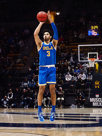 NCAA Basketball: UCLA at California