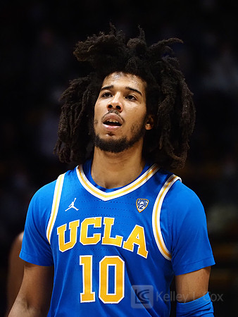 NCAA Basketball: UCLA at California