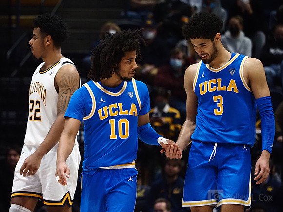 NCAA Basketball: UCLA at California