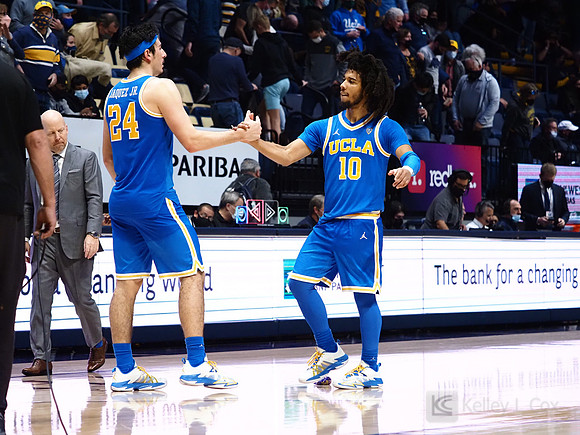 NCAA Basketball: UCLA at California
