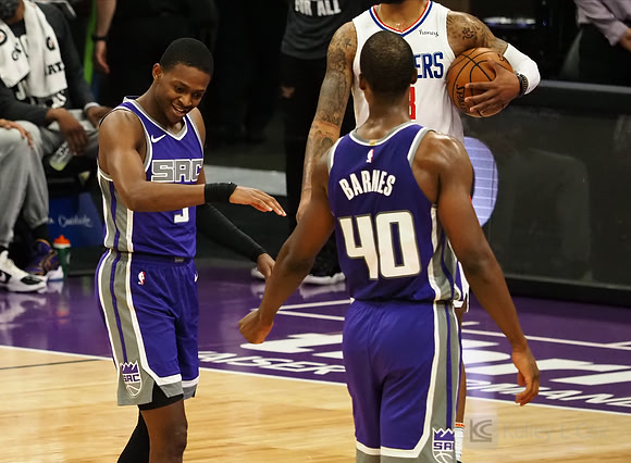 NBA: Los Angeles Clippers at Sacramento Kings