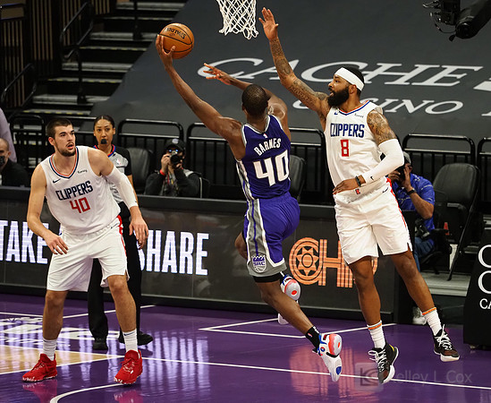 NBA: Los Angeles Clippers at Sacramento Kings