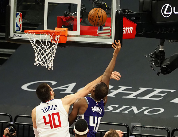 NBA: Los Angeles Clippers at Sacramento Kings