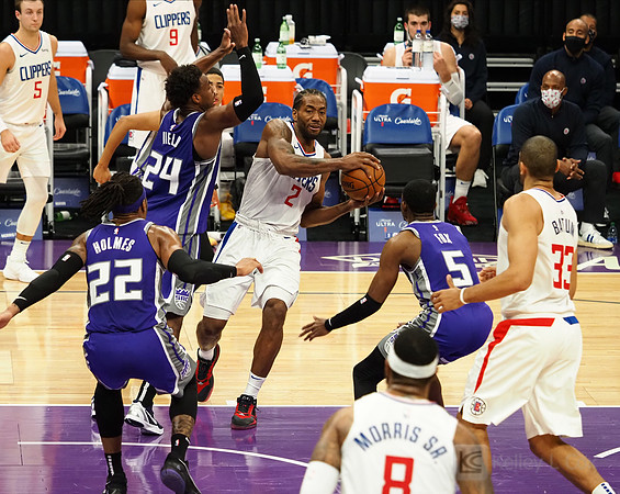 NBA: Los Angeles Clippers at Sacramento Kings