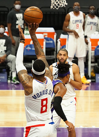 NBA: Los Angeles Clippers at Sacramento Kings