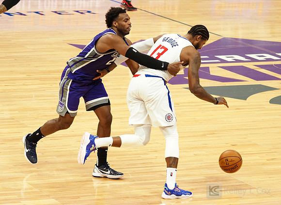 NBA: Los Angeles Clippers at Sacramento Kings