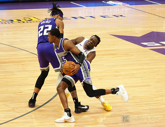 NBA: Los Angeles Clippers at Sacramento Kings