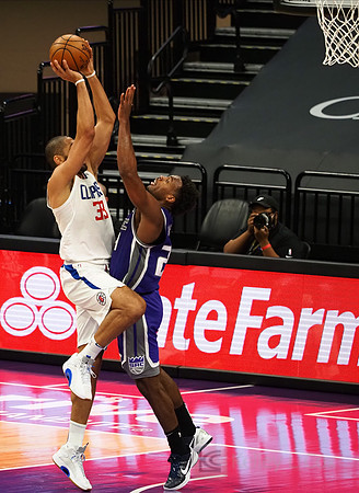 NBA: Los Angeles Clippers at Sacramento Kings