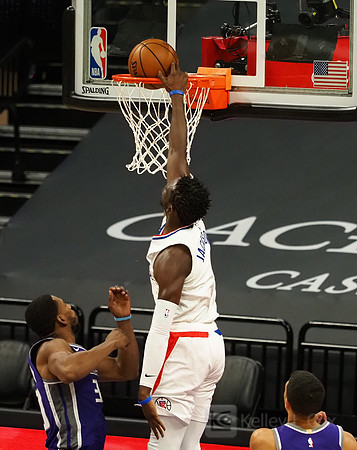 NBA: Los Angeles Clippers at Sacramento Kings