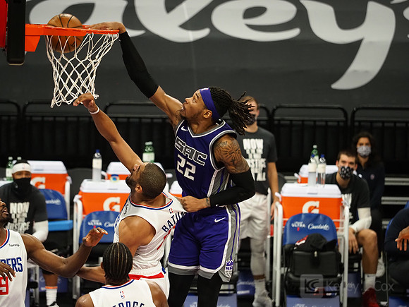 NBA: Los Angeles Clippers at Sacramento Kings