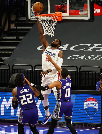 NBA: Los Angeles Clippers at Sacramento Kings