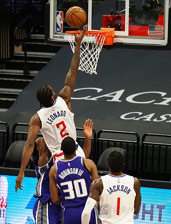 NBA: Los Angeles Clippers at Sacramento Kings