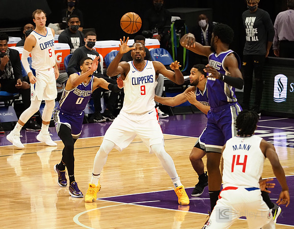 NBA: Los Angeles Clippers at Sacramento Kings