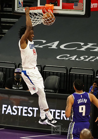 NBA: Los Angeles Clippers at Sacramento Kings