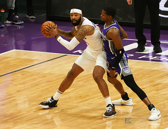 NBA: Los Angeles Clippers at Sacramento Kings