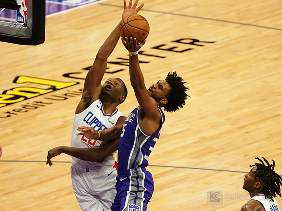 NBA: Los Angeles Clippers at Sacramento Kings