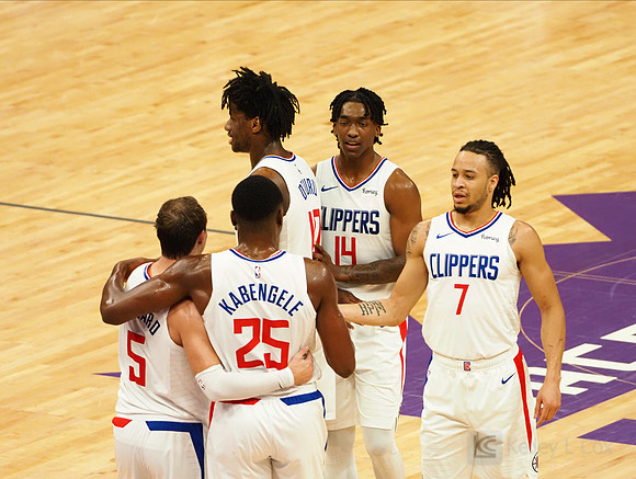 NBA: Los Angeles Clippers at Sacramento Kings