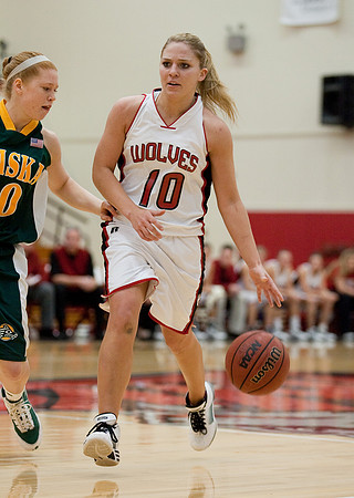 UAA vs WOU Women's Basketball